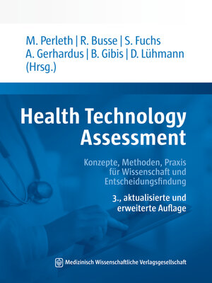 cover image of Health Technology Assessment